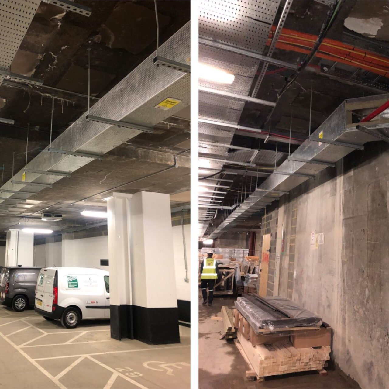 Firemac Ceiling Keybridge - Haddon Power Services